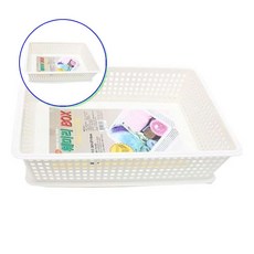 쌍문상회 정리박스 소품 정리함 바스켓 서랍정리 수납함 바구니 28x21mm 40872EA, 본상품