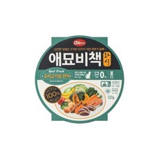 애묘비책 화식사료 오리 연어 120g 3개 노령견, 닭