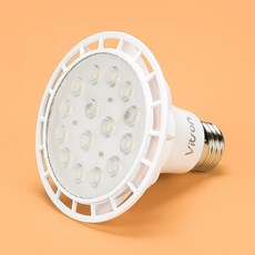 비츠온 LED PAR30 파30 화이트 집중형 15W, 주광색, 20개