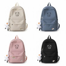 키즈 주니어 백팩 초등학생 학교 가방 세컨드백