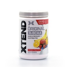 Scivation Original 7g BCAA 水果風味, 1罐, 396g