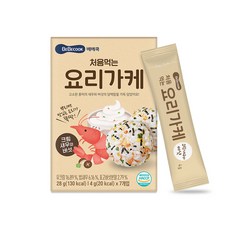 베베쿡 처음먹는 요리가케, 4g, 1개, 크림새우와버섯