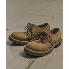 로맨틱무브 ROMANTIC MOVE 빈티지 캐주얼 키높이 더비 R25M005 카멜 4000886