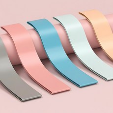 라텍스 루프밴드 5종 세트 힙업 스쿼트 홈트 운동, 1세트, 오색