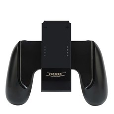 킨보카 충전 그립 닌텐도 스위치 컨트롤러용 에르고 컴포트 79인치 USB-C 케이블 및 배터리 표시등이 있는 휴대용 충전기 도크 재생 중 고속, 3 Grip for Original Controller