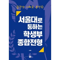 Aengil 透過合格案例分析通往首爾大學的學生綜合紀錄招生：