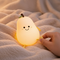 블루리 아보카도 감성 무드등, 3단 밝기