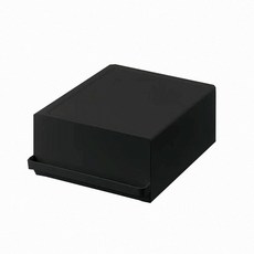 [上手家居] 茶包收納盒 桌上收納盒 茶包收納 膠囊咖啡架 咖啡收納架 茶包架, 黑色 膠囊咖啡架, 1個