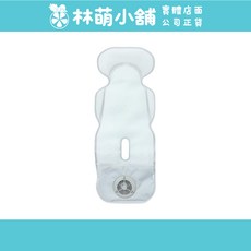 HaHa Kiddo 抑菌循環風扇涼墊 雲霧灰 台灣製