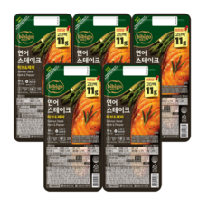 CJ 비비고 연어 스테이크, 60g, 5개