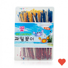 주방용품 꽃게 표 꽃 과일 장식 꽂이 이쑤시개, 1개, 1개