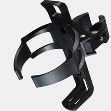 360도 물병홀더 유모차 자전거 싸이클 퀵보드 물통 컵홀더 젖병 거치대, A 블랙