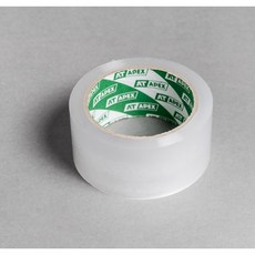 AT APEX 高黏款透明膠帶 封箱膠帶 OPP透明膠帶 文具膠帶 48mm, 1個, AT綠標-高黏款透明膠帶(48mm)單捲