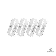 GOODFORIT 德國MY-BLADES Silver銀鋒武士雙面安全刀片(10入/組), 1個, 10