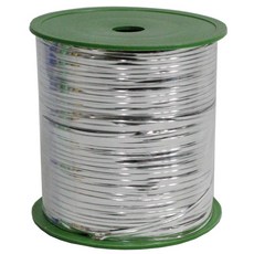 진성 400 롤빵끈 리본빵끈/포장타이 포장용품 포장끈, 실버