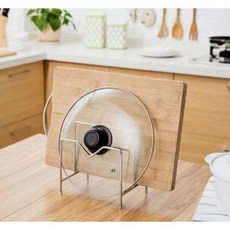 바름상점 스테인레스 도마 걸이, 1개