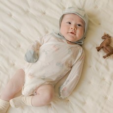 메르베 26년 말띠 신생아 출산선물 포니스토리 유아 배내바디슈트 아기 바디수트