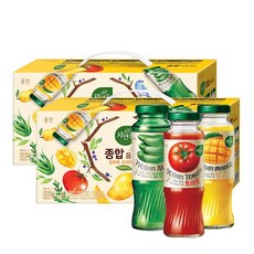 자연은 종합음료세트, 2개