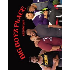 (영문도서) Big Boyz Place; A Big Man's Calendar 2024 Paperback, Teddybear Harper-Zuniga, English, 9781088246184