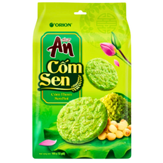 베트남 오리온 안 연밥맛 구운 쌀과자, 168g, 1박스