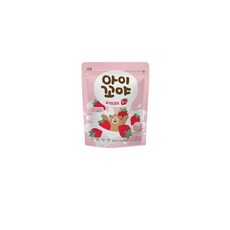 남양 아이꼬야 요거트큐브 딸기, 15개, 17g