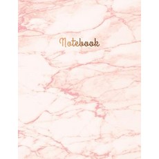 (영문도서) Notebook: Cute pink marble ★ Personal notes ★ Daily diary ★ Office supplies... Paperback, Independently Published, English, 9781092968805