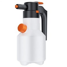 手持式高壓噴霧器 多功能可調節噴霧模式 去除污漬, 白色, 31cm