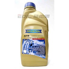 【易油網】RAVENOL CVT Fluid 全合成變速箱油 無段變速, 1個