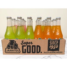 Jarritos 口味汽水, 24個, 370ml