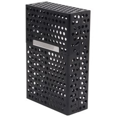 KCJ 메탈 일반형 담배 케이스, 01.일반 메탈 메쉬(일체형20개입)(블랙), 1개