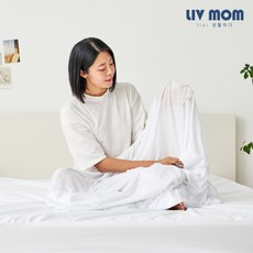 리브맘 홈 진드기 차단 방수 매트리스커버 SSSQK