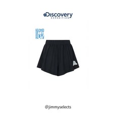 Discovery 藍田/吉米 韓國代購 A 字形水短褲 DWSB96043-BKS MAY2