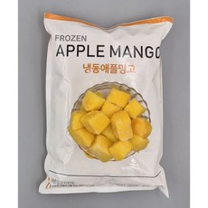 냉동 애플 망고다이스(페루) 1KG X 5개, 1