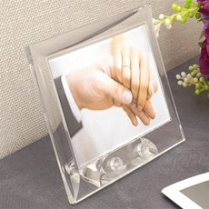 포근디자인 미니 투명액자 차량용미니액자, 가로