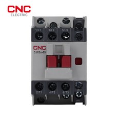 CNC 3 상 3 극 CJX2S AC 접촉기 1NO 1NC 코일 전압 220v 50/60Hz IEC 60947-4-1 9A 12A 18A 25A 32A, 02 220V 12A, 01 1NO1NC, 1개