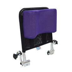 노인 임산부 안전장치 제품 지지대 보조기구 장애인 쿠션 목 받침대 지지 환자 머리 휠체어, 1.보라