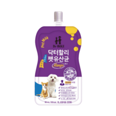 닥터할리 펫밀크 유산균 망고 200ml 전연령 강아지 고양이 반려동물 우유, 1개