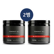 통캇 알리 200mg 120 베지 캡슐 4개월분 롱잭 인삼 200:1, 2개, 120정