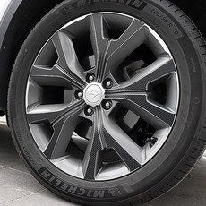 비브랜드 20인치 휠 스타일링 맞춤 제작 스티커 랩핑 필름 팰리세이드 호환제품, L타입, 1개