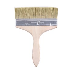 공구하자 셀프 도배 시공용 막붓 도배솔 백붓 스펀지붓 슬릭데코 페인트 수성 유성 평붓, 1개