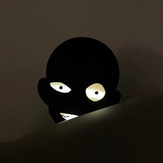 델피니움/당일출고 코난 범인 무드등 인싸템 쓸모없는선물, 코난 범인 무드등 + usb 충전기