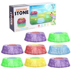 밸런스 훈련 스텝 스태킹 크로싱 스테핑 야외 게임, 1개, 2. b