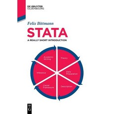 (영문도서) Stata Paperback, Walter de Gruyter, English, 9783110617290