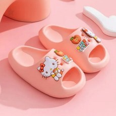 어린이 실내화 캐릭터 프린팅 욕실 미끄럼방지 바닥 통굽 가벼운 소재 유치원