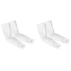 까스텔바작 심리스 손목 조임 쿨토시 2p, 화이트, 2개