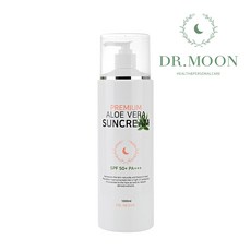 닥터문 프리미엄 알로에 베라 선크림 SPF50+ PA+++ 1000ml, 1L, 1개