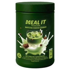 밀잇 식단관리 단백질 쉐이크 말차초코쿠키맛, 1개, 560g