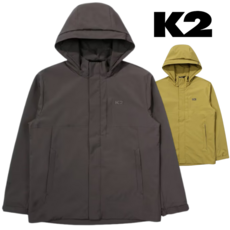 [매장발송] K2 남성 간절기 바람막이 등산 낚시 캠핑 트레킹 방풍 자켓