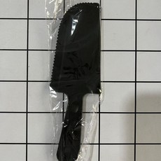 一次性蛋糕刀 獨立包裝 塑膠餐具 派對活動烘焙用品, 200個裝黑色獨立大刀, 1個