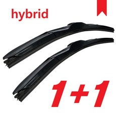 [잘닦이는] 1세대 구형 K5 와이퍼 24인치+18인치 (연식확인2010~2015) -그라파이트 코팅 하이브리드 윈도우브러쉬